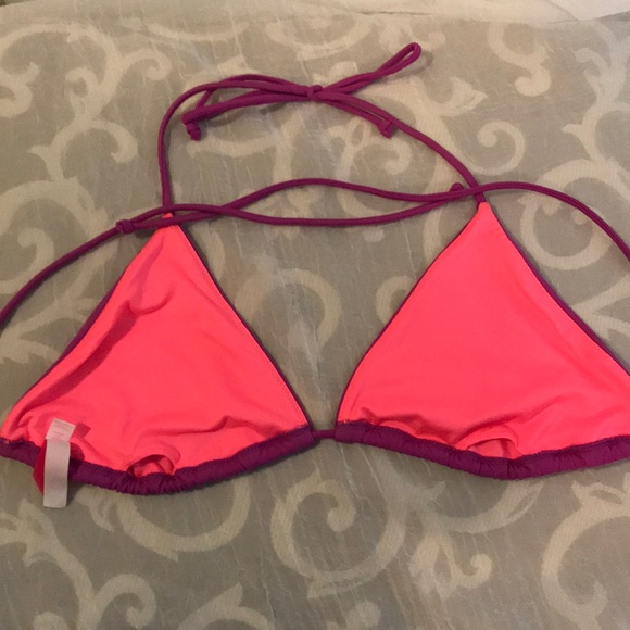 Purple Triangle Top - Picture 2 of 2